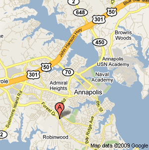 Annapolis office map